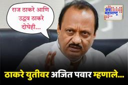 ठाकरे युतीवर काय म्हणाले राष्ट्रवादी काँग्रेस नेते अजित पवार?