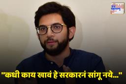 Aaditya Thackeray : ‘हे मतांचं, निडणूक आयोगाचं सरकार’; आदित्य ठाकरेंचा भाजप सरकारला टोला