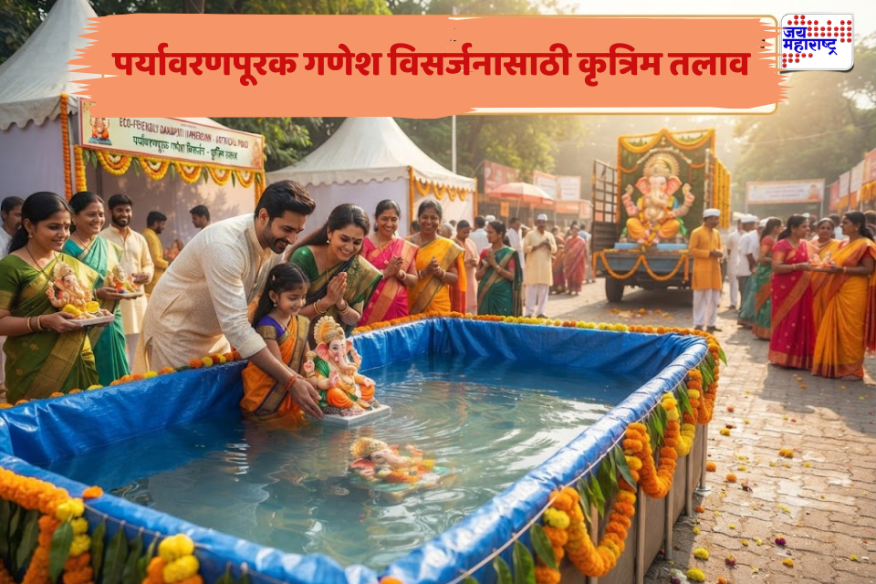 Ganeshotsav 2026 : गणेशोत्सवासाठी महापालिकाही सज्ज! मोफत क्रेनपासून कृत्रिम तलावांपर्यंत सर्व सुविधा उपलब्ध; यंदा 350 कृत्रिम तलावांची निर्मिती