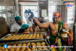 तिरुपती लाडू वाद अयोध्येपर्यंत पोहोचला