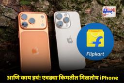 Apple iphone Prices : iPhone 17 Pro घ्यायचा विचार करताय?; आधी Flipkart वर ‘या’ iphone ची डिस्काऊंटेड प्राईज तरी पाहा, मग ठरवा