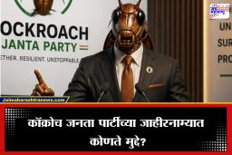 Cockroach Janta Party Manifesto:’पक्ष बदलला तर 20 वर्षाची बंदी, वैध मतं वगळल्यास कारवाई आणि…’, जाणून घ्या कॉक्रोच जनता पार्टीच्या जाहीरनाम्यात