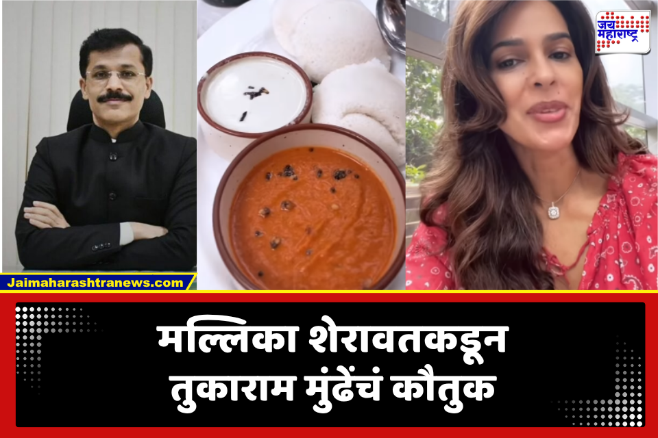 Mallika Sherawat: 'तुम्ही जे काम केलं ते छान...'; बॉलीवूड अभिनेत्री मल्लिका शेरावतकडून FDA आयुक्तांचं कौतुक, व्हिडीओ व्हायरल