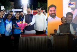 ‘खेळाडूंना दर्जेदार सुविधा देण्यासाठी इचलकरंजीत क्रीडा संकुल उभारणार’