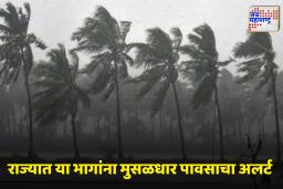 Weather Update : सावधान! पुढील 24 तासात राज्यात मुसळधार पावसाचा इशारा; ‘या’ चार जिल्ह्यांना अलर्ट जारी