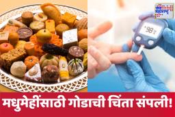Diabetic Dessert Ideas:दिवाळीत गोड खाण्याची चिंता? मधुमेहींसाठी स्वादिष्ट आणि सुरक्षित ‘हे’ 5 पर्याय