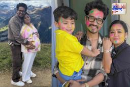 Bharti Singh Second Preganancy : गोला होणार मोठा भाऊ!; भारती आणि हर्ष लवकरच करणार दुसऱ्या बाळाचं स्वागत