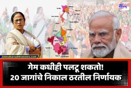 West Bengal Election Result 2026 : ‘पिक्चर अभी बाकी हैं!’ ममता बॅनर्जी मतमोजणी केंद्रावर उपस्थित; शिल्लक 20 जागांच्या निकालांनी वाढवला सस्पेन्स