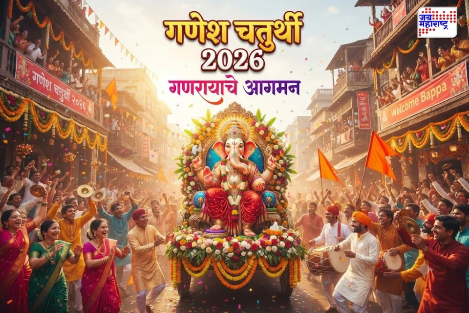 Ganesh Chaturthi 2026 : गणेश चतुर्थीचा आनंदमय सोहळा; जाणून घ्या मूर्ती स्थापनेची योग्य पद्धत आणि शुभ मुहूर्त