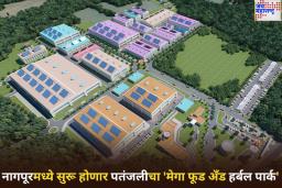 पतंजलीचा ‘मेगा फूड अँड हर्बल पार्क’ नागपूरमध्ये सुरू होणार; अनेक तरुणांना मिळणार रोजगार
