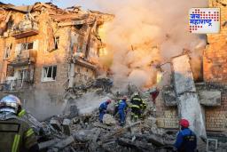 Russia Attack on Kyiv : रशियाचा युक्रेनवर मोठा हल्ला, कीव्हमध्ये 12 जणांचा मृत्यू तर…
