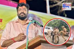 Bacchu Kadu: आंदोलकाच्या कमरेत लाथ मारलल्याने बच्चू कडू आक्रमक; म्हणाले, ‘त्या डीवायएसपीच्या…’