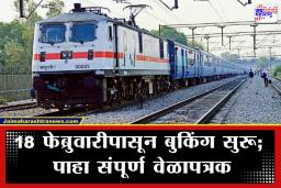 Holi Special Train: खुशखबर! पुण्यातून सुटणार ‘होळी स्पेशल’ रेल्वे गाड्या, तुमच्या गावासाठी जादा ट्रेन्स आहेत का ?