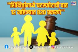 वर्ध्यात घटस्फोटाच्या प्रकरणांची वाढ 12 महिन्यात 820 प्रकरणे…