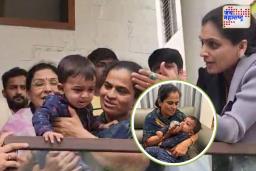 Vaishnavi Hagwane case : वैष्णवीचं बाळ तिच्या आई वडिलांकडे सुपूर्द
