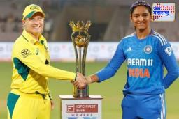 IND vs AUS: भारत विरुद्ध ऑस्ट्रेलिया महिला दुसरी वनडे : मंधानाची दमदार खेळी, भारताची स्थिर सुरुवात
