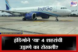IndiGo Flights Cancelled : विमान प्रवाशांसाठी मोठी बातमी, इंडिगोची ‘या’ देशांतील उड्डाणे रद्द; स्पाइसजेटकडूनही अलर्ट जारी