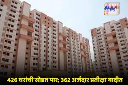 BMC Home Lottery: महापालिकेच्या घरांसाठी दोन हजार अर्ज, पण 53 घरांना ‘नो रिस्पॉन्स’