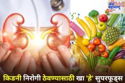 Diet For Kidney Health: किडनी निकामी होण्याचा धोका टाळायचाय? ‘या’ 5 पदार्थांचा आहारात करा समावेश