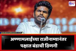 Tamil Nadu Politics: अण्णामलाईंच्या राजीनाम्यानंतर तमिळनाडू भाजपमध्ये भूकंप! एकामागून एक बड्या नेत्यांच्या एक्झिटने खळबळ
