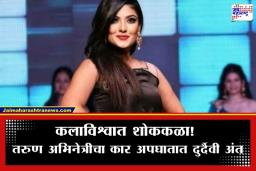 Actress Car Accident: कार दुभाजकाला धडकून उलटली अन् होत्याचं नव्हतं झालं; 30 वर्षीय अभिनेत्रीचा मृत्यू