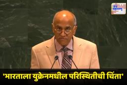 India Support Ukraine : युक्रेनमधील संघर्ष संपवण्यासाठी भारत पाठिंबा देण्यास तयार; राजदूत पी. ​​हरीश यांचं वक्तव्य