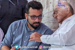 अमोल कोल्हे राशपचे मुख्य प्रतोद
