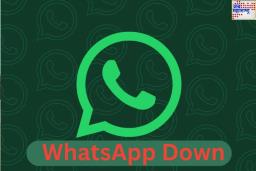 WhatsApp Down: व्हॉट्सअॅपवर मेसेज पाठवण्यात अडचण, हजारो वापरकर्त्यांनी केली Outage संदर्भात तक्रार
