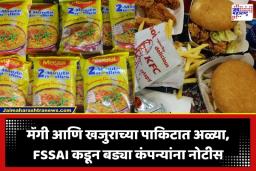 FSSAI Notice: नेस्ले, KFC अन् फ्लिपकार्टला दणका; मॅगी अन् खजुरात आढळल्या अळ्या; FSSAI कडून कडक नोटिसा जारी