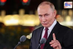Vladimir Putin : भारत, चीनवरील निर्बंधांच्या अमेरिकेच्या धोरणावर पुतिन यांची सडकून टीका; म्हणाले ‘वसाहतवादी युग आता संपलंय…’