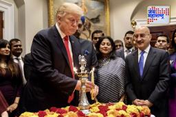 Donald Trump Diwali Wishes : डोनाल्ड ट्रम्प यांनी दिवाळीच्या दिल्या खास शुभेच्छा