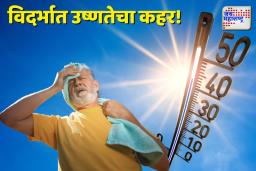 विदर्भात उष्णतेचा कहर! उष्णतेची कडक लाट  येणार; ‘या’ जिल्ह्यांना हायअलर्ट, IMDचा इशारा