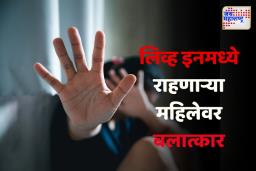 संभाजीनगरमध्ये प्रियकराच्या तीन भावांनीच केला प्रियसीवर बलात्कार