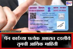 PAN Card Number Details: पॅन कार्ड हे फक्त ओळखपत्र नाही तर आहे तुमचं आर्थिक ‘रेकॉर्ड’; ‘हा’ आहे 10 अंकी नंबरचा खरा अर्थ