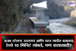 Unique Railway Station : ना एन्ट्री गेट, ना तिकीट खिडकी, ना बाहेर जाण्याचा रस्ता! इथं जाण्या-येण्यासाठी वाहनही रेल्वेच! पण माणसं नेमकी जातात तरी कुठं?