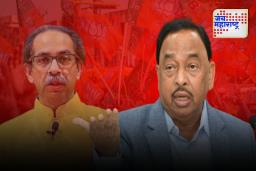 Narayan Rane: मुंबईतल्या मराठी माणसाला उद्धव ठाकरेनं संपवलं; नारायण राणेंचा उद्धव ठाकरेंवर घणाघात
