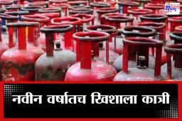 LPG Cylinder Price Hike : वर्षाच्या पहिल्याच दिवशी सर्वसामान्यांना  झटका! LPG सिलेंडरच्या किंमतीत मोठी वाढ,