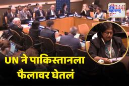 भारतानं पहलगाम हल्ल्यावरून पाकिस्तानला खडसावलं; थेट संयुक्त राष्ट्राच्या बैठकीत घेतला समाचार