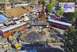 दादरमधील कबुतरखाना हटवण्यासाठी आलेल्या पालिकेच्या पथकाला नागरिकांनी केला विरोध