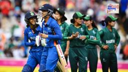 Womens World Cup 2025: भारत-पाक महिला क्रिकेट सामना : बीसीसीआयचा मोठा आदेश, पाक खेळाडूंशी हस्तांदोलन टाळा