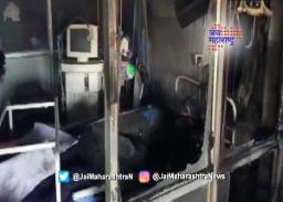 रायपूरमधील राजधानी रुग्णालयाच्या आयसीयूला आग लागून पाच रुग्णांचा मृत्यू