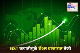 Stock Market Today: GST दर कपातीच्या घोषणेनंतर शेअर बाजारात उसळी; सेन्सेक्स 547 अंकांनी झेपावला, ‘या’ शेअर्समध्ये मोठी वाढ