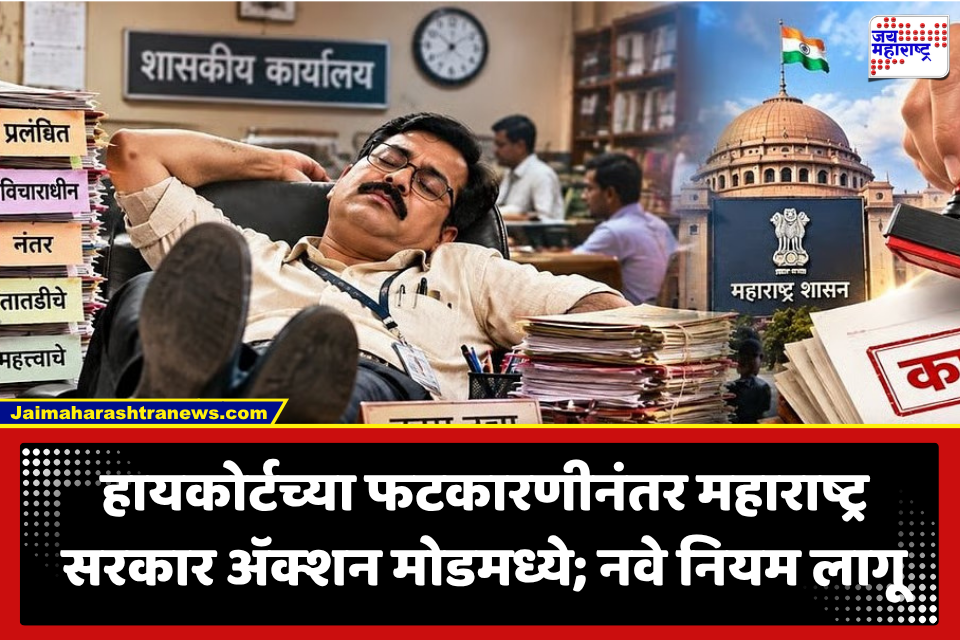 Maharashtra Government: महाराष्ट्र सरकारचा मोठा निर्णय; 7 दिवसांपेक्षा जास्त फाईल प्रलंबित ठेवली तर अधिकाऱ्यांवर कारवाई