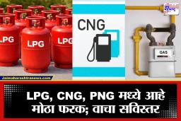 Difference Between Lpg Cng & Png: सिलेंडरमधला LPG, पाइपमधला PNG आणि गाडीतला CNG; पण ‘या’ तिन्ही गॅसमध्ये नेमका फरक काय?