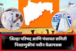 ZP Election 2026 : जिल्हा परिषद निवडणुकांच्या तारखा बदलल्या; आता ‘या’ तारखेला होईल मतदान आणि मतमोजणी, जाणून घ्या सविस्तर माहिती