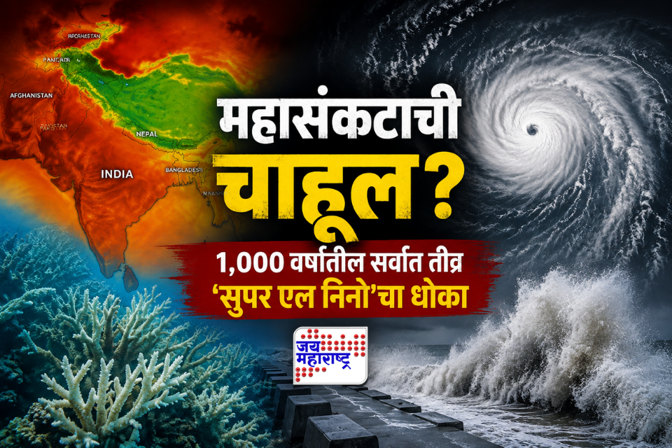 El Nino 2026: ‘सुपर एल निनो’चा महाभयंकर धोका! 1,000 वर्षांतील सर्वात तीव्र हवामान बदलाची शक्यता; भारतावर काय परिणाम होणार?