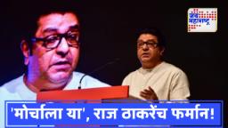 Raj Thackeray EVM Morcha : ‘बॉसला मारा पण मोर्चाला या, दिल्लीला महाराष्ट्राचा राग दाखवण्याची हीच ती वेळ’ : राज ठाकरे
