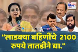  &quotमहाविकास आघाडीतील एकजूट कायम राहील&quot- सुप्रिया सुळे