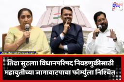 Maharashtra MLC Election : फॉर्म्युला ठरला! विधानपरिषद निवडणुकीत महायुतीचा जागावाटपासाठी मेगा प्लॅन; वाचा कोणाला किती जागा