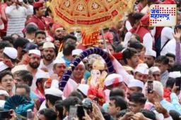 Pune Ganesh Visarjan 2025: पुण्यात गणेश विसर्जनानंतर मूर्तींचे फोटो-व्हिडिओ काढण्यास मनाई; प्रशासनाचा कडक आदेश